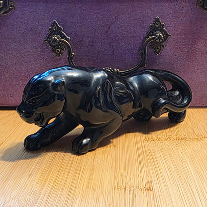 Obsidian Panther– Grounding, Protection & Inner Strength