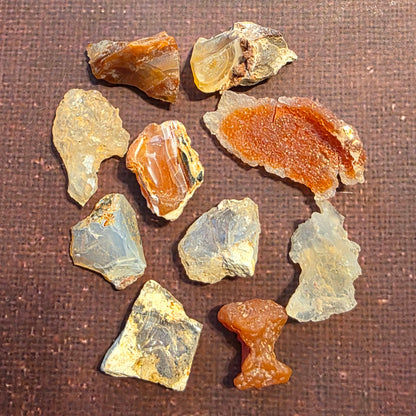 Mexican Fire Opal – Passion, Creativity & Vital Energy