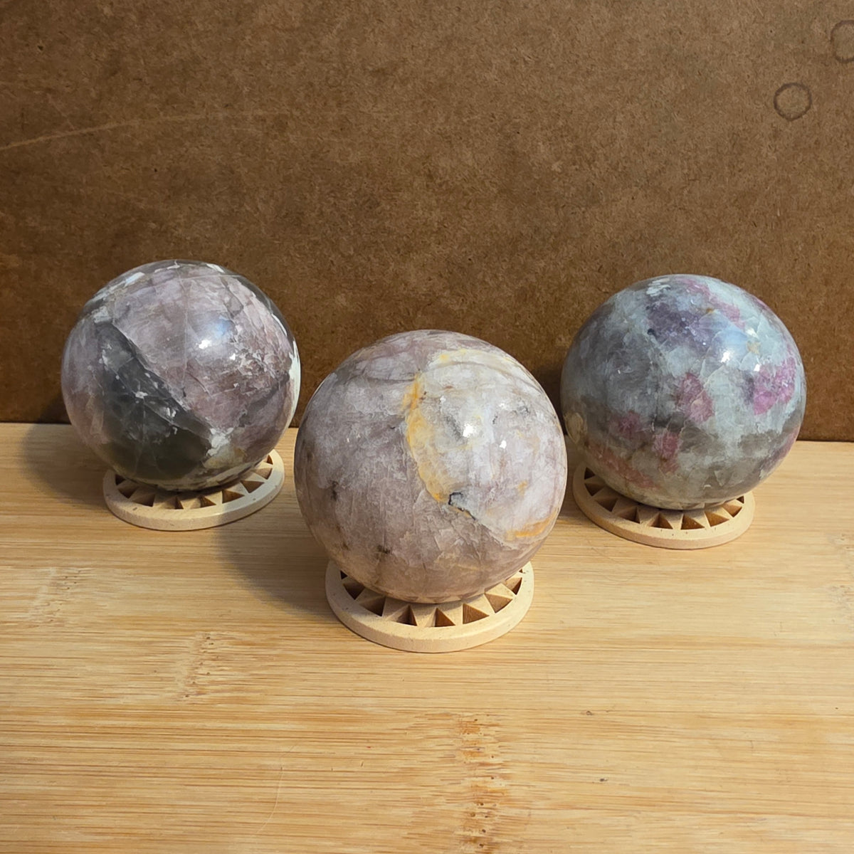 Pink Tourmaline sphere