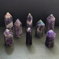 Chevron (Dream) Amethyst towers– Intuition, Clarity & Spiritual Focus