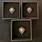 Winged Rhodochrosite Ring – Adjustable Statement Ring