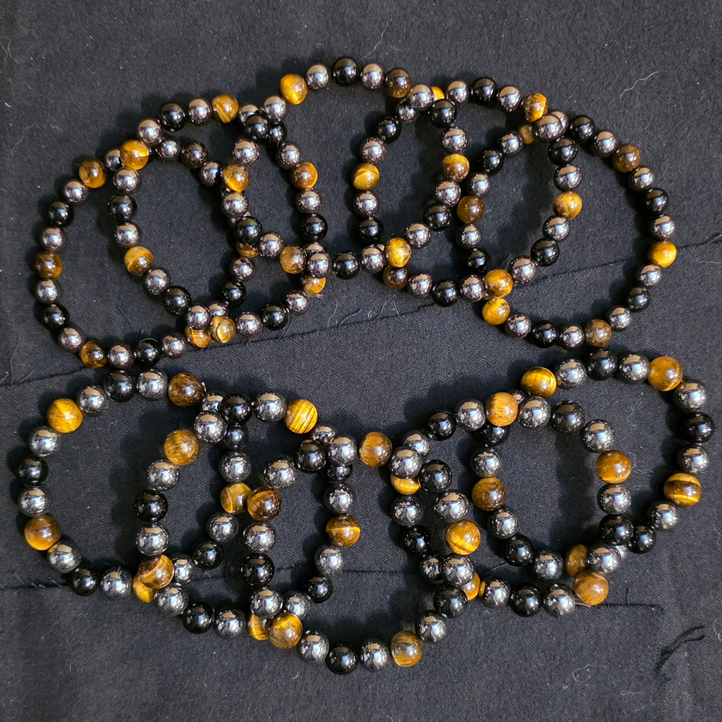 Triple Protection Crystal Bracelet (8mm & 10mm)