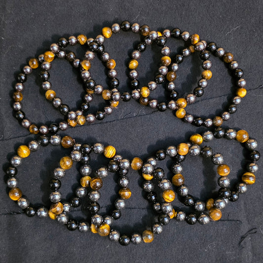 Triple Protection Crystal Bracelet (8mm & 10mm)