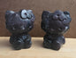 Garnet in Arfvedsonite Hello Kitty