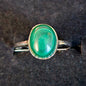 Malachite rings- Transformation, Protection & Growth