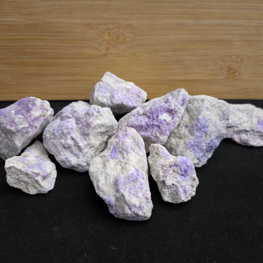 UV Reactive Hackmanite – Color Change Rough – Fluorescent & Tenebrescent Crystal