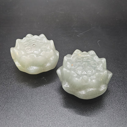 Lotus Crystal Incense Burner – Peace, Intention & Sacred Ritual