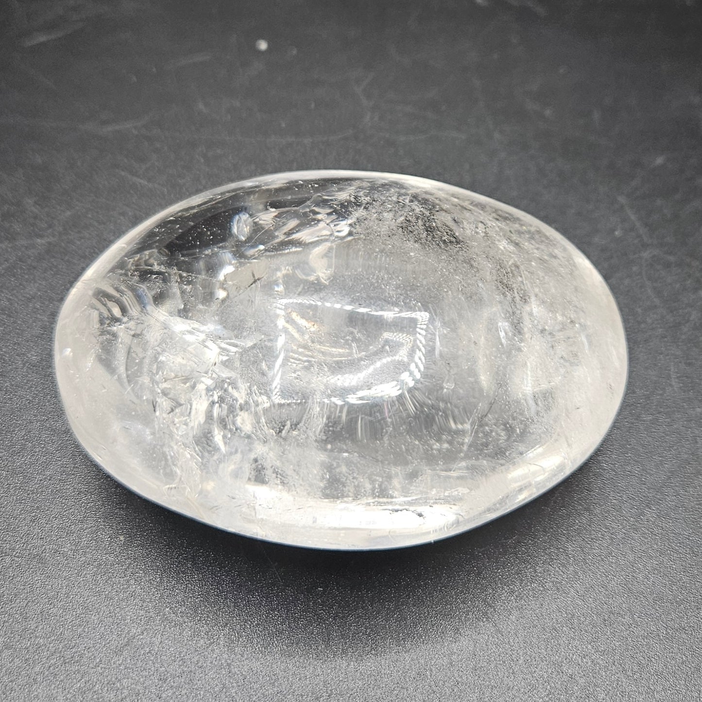 Clear Quartz palmstones