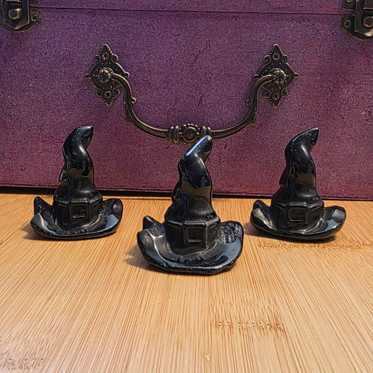 Obsidian Witch Hats