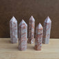 Red Vein Jasper tower