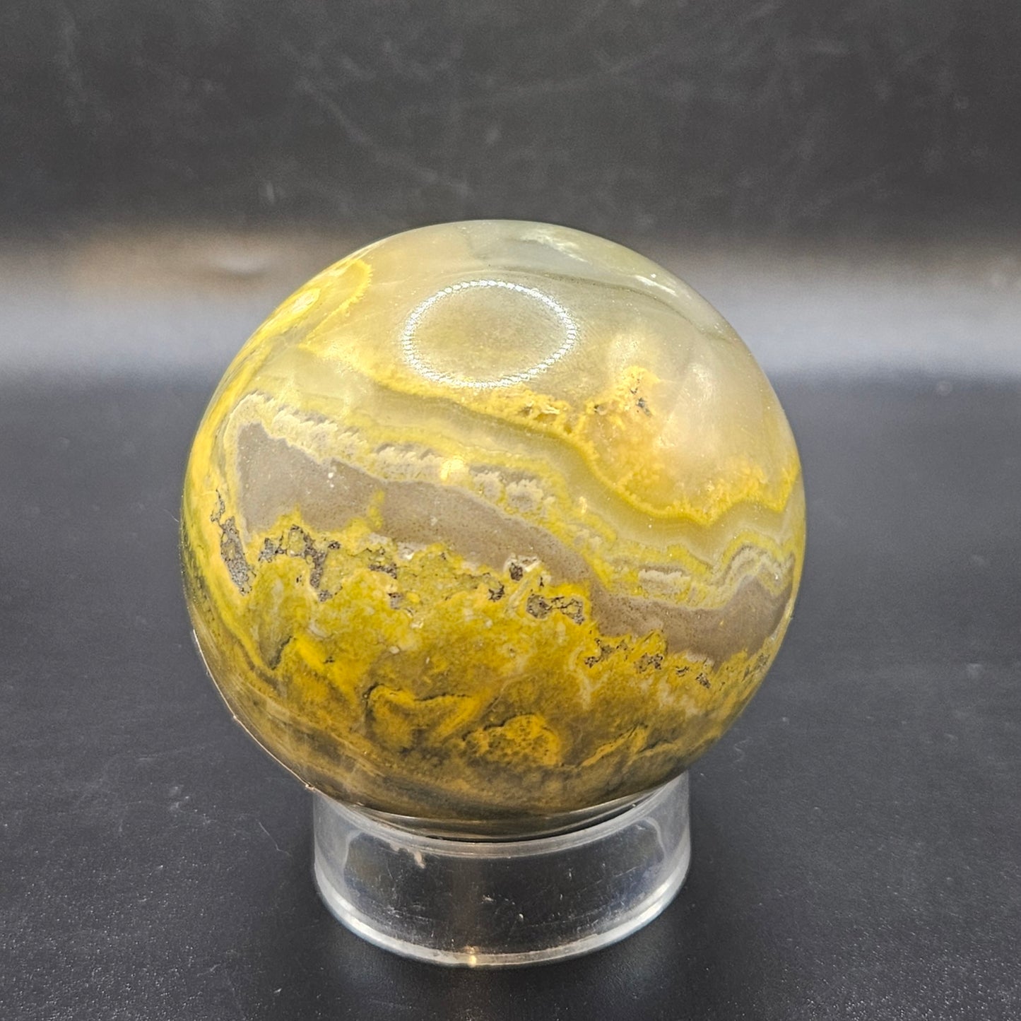 Bumblebee Jasper sphere