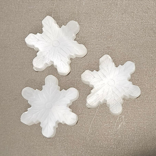 Selenite Snowflakes