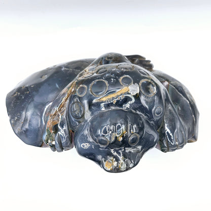 Amethyst Toad – Protection, Wisdom & Abundance