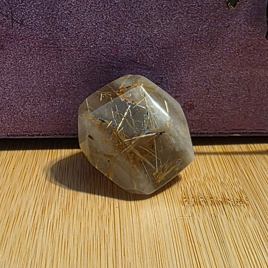 Golden Rutile freeform