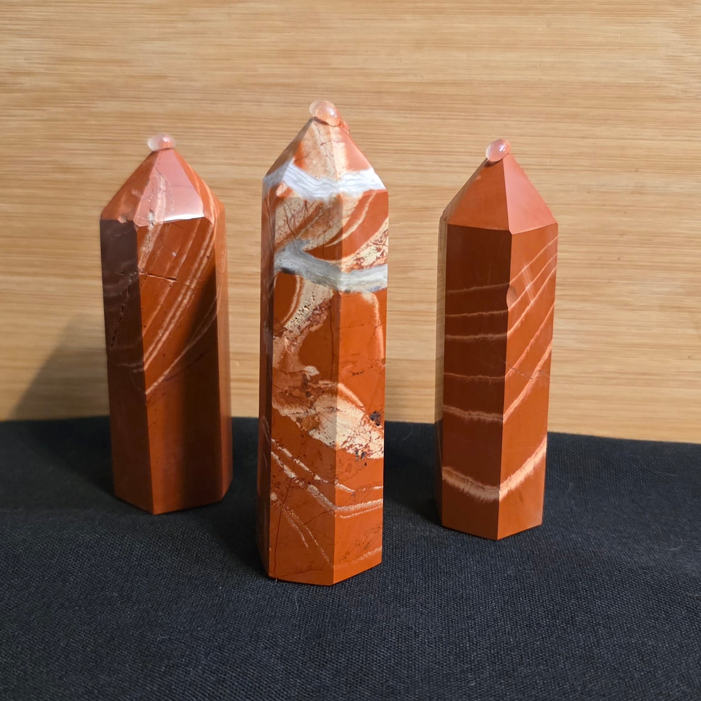 Red Jasper Tower – Grounding & Strength Stone