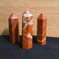 Red Jasper Tower – Grounding & Strength Stone