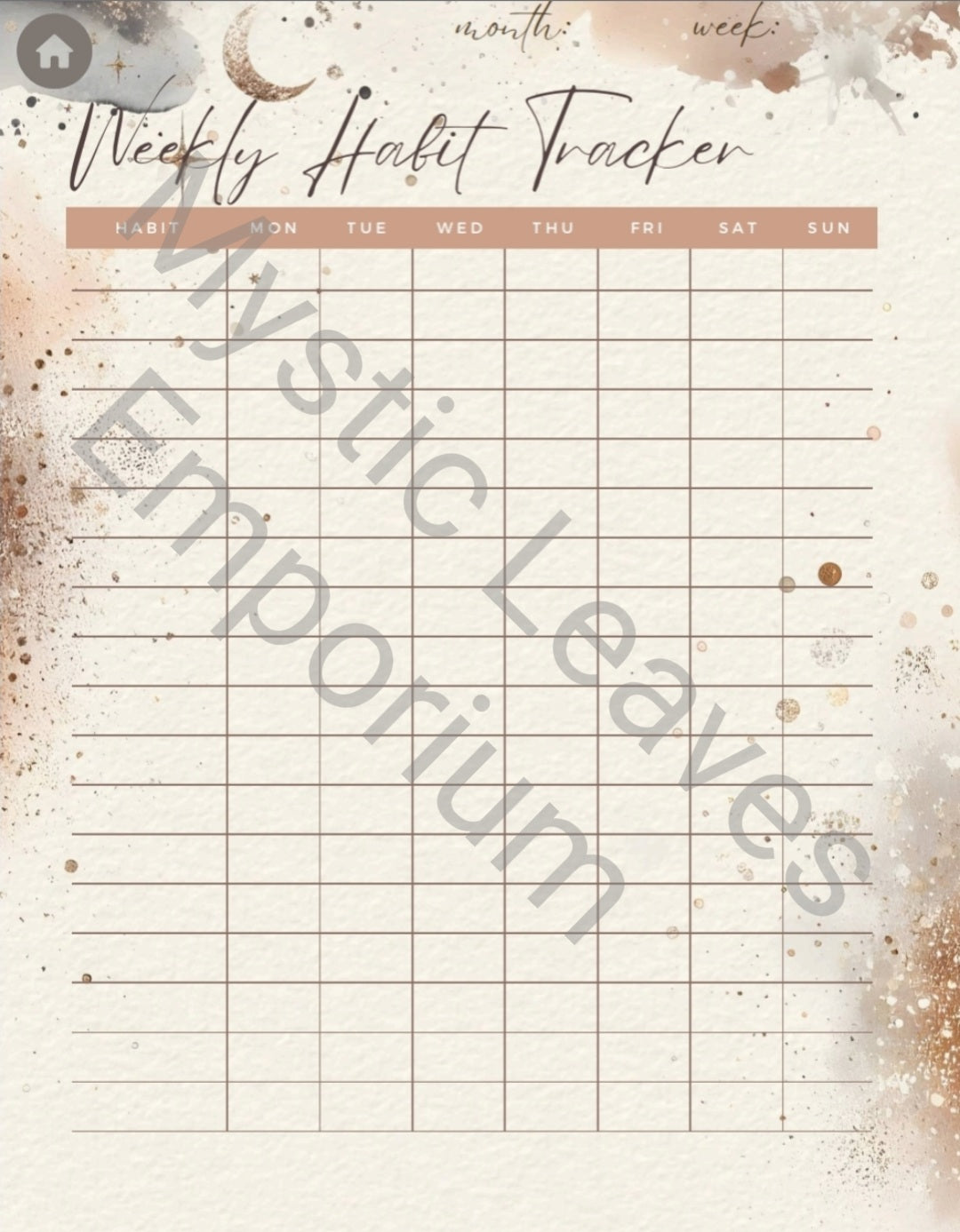 Shadow Work Journal – Guided Self-Reflection & Inner Healing (PDF Download)