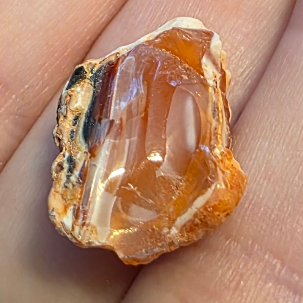 Mexican Fire Opal – Passion, Creativity & Vital Energy