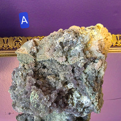 Grape Agate raw specimens – Intuition, Calm & Spiritual Connection