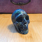 Azurmalachite Skull – Transformation, Insight & Emotional Balance