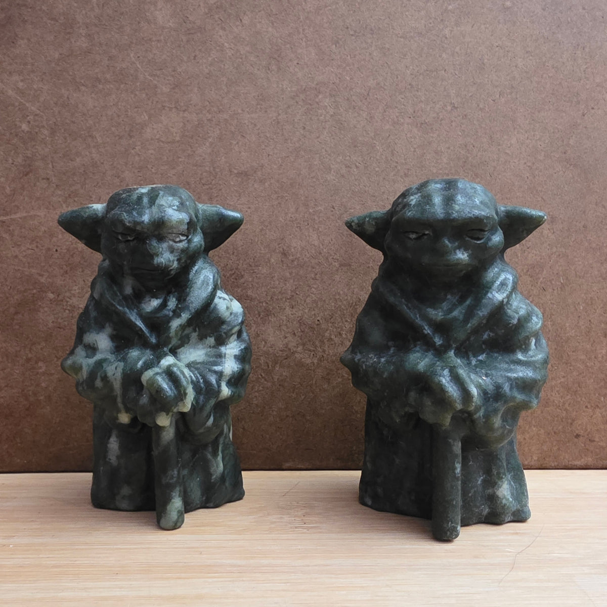 Green Jade Yoda