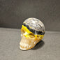 Bumblebee Jasper Skull – Courage, Confidence & Personal Power