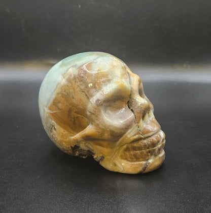 Caribbean Calcite skull- Calm, Balance & Peaceful Energy