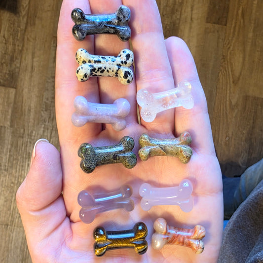 Mini dog bones