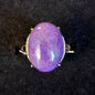 Charoite ring– Transformation, Courage & Spiritual Insight