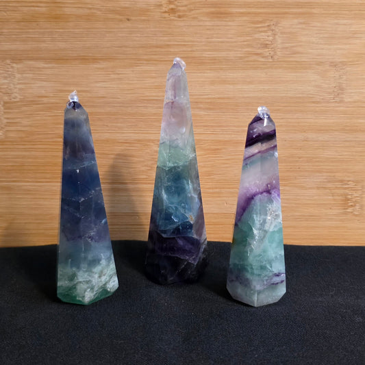 Fluorite Tower – Clarity & Focus Stone