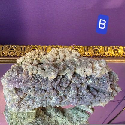 Grape Agate raw specimens – Intuition, Calm & Spiritual Connection