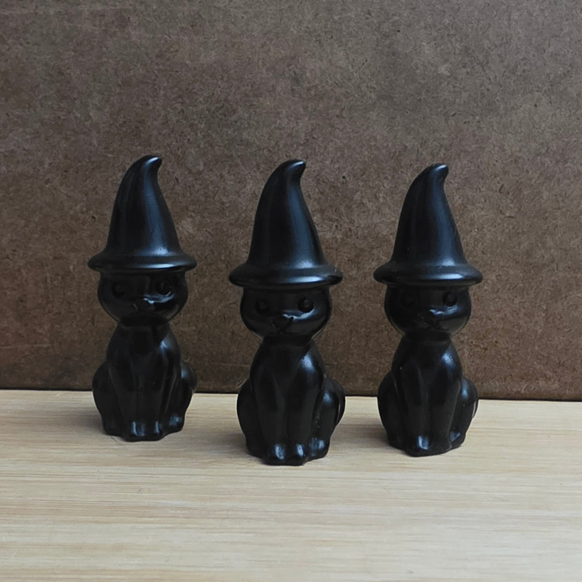 Black Obsidian wizard cat