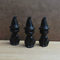 Black Obsidian wizard cat