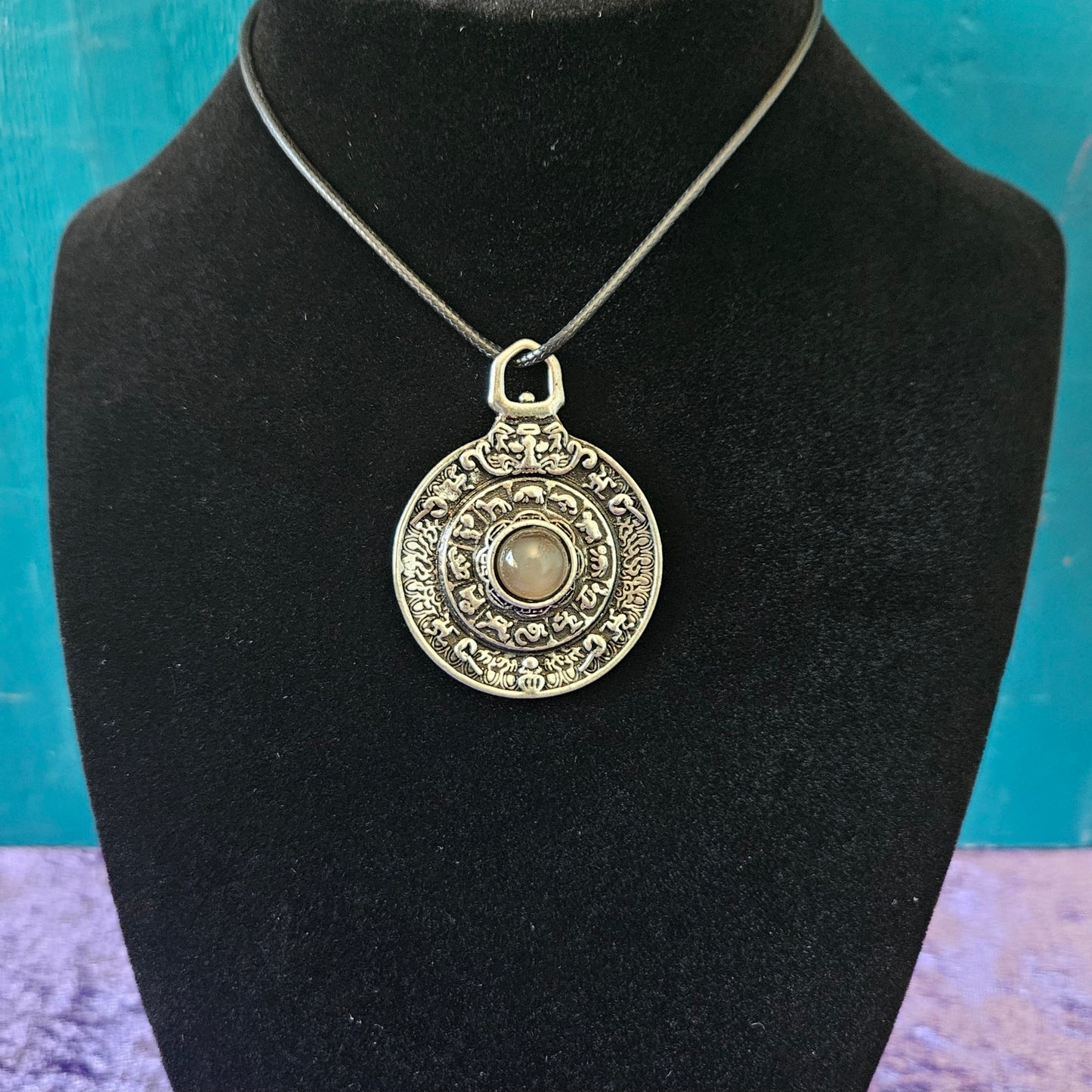 Zodiac Crystal Necklaces