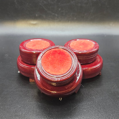 Wooden Sphere Stand – Elegant Display for Crystal Spheres