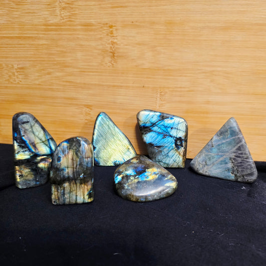 Labradorite Freeform Stones- Creativity, Insight, and Inner Strength