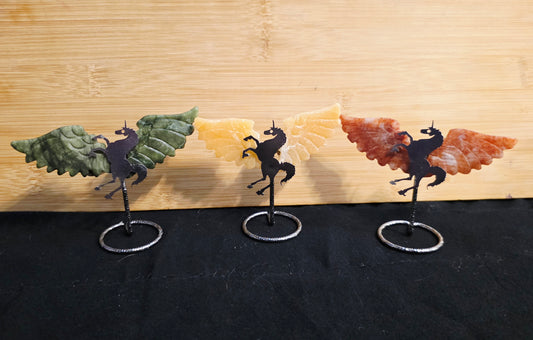 Mystical Winged Unicorn Crystal- Magic, Freedom, Protection, and Higher Guidance