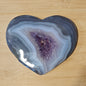 Druzy Amethyst Heart – Love, Calm & Spiritual Protection