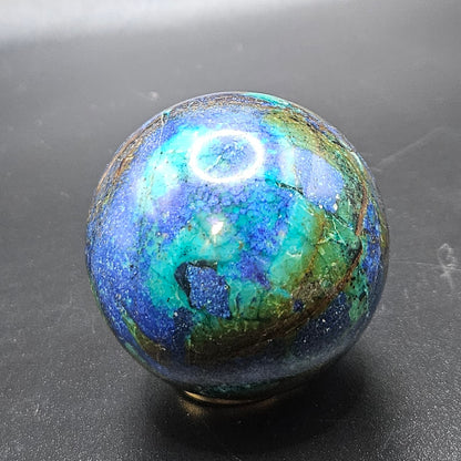 Azurite Sphere – Insight, Intuition & Mental Clarity