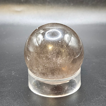 Smoky Quartz sphere– Grounding, Protection & Calm