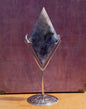 Dumortierite Rhombus w/stand- Calm Mind & Confidence
