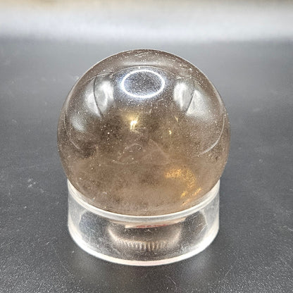 Smoky Quartz sphere– Grounding, Protection & Calm