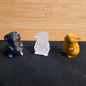 Crystal Rat Carving – Resourcefulness & Intelligence