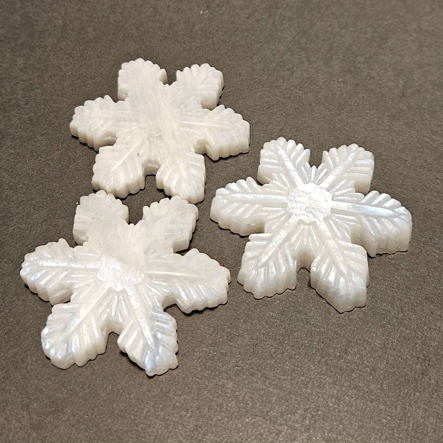Moonstone Snowflakes