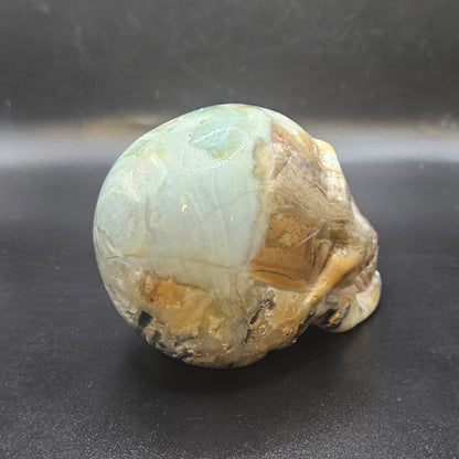 Caribbean Calcite skull- Calm, Balance & Peaceful Energy