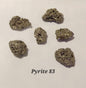 Pyrite, rough- Prosperity & Protection Stone